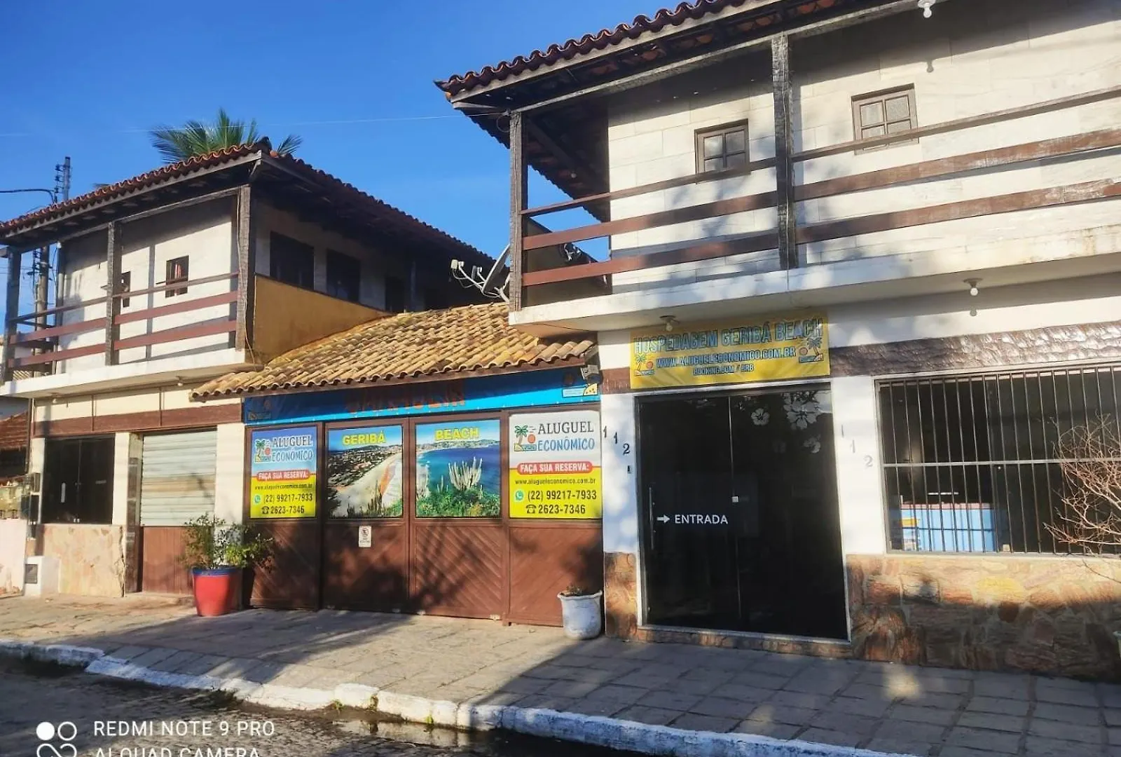 Búzios - Geribá - Aluguel Econômico Apartamento Brasil