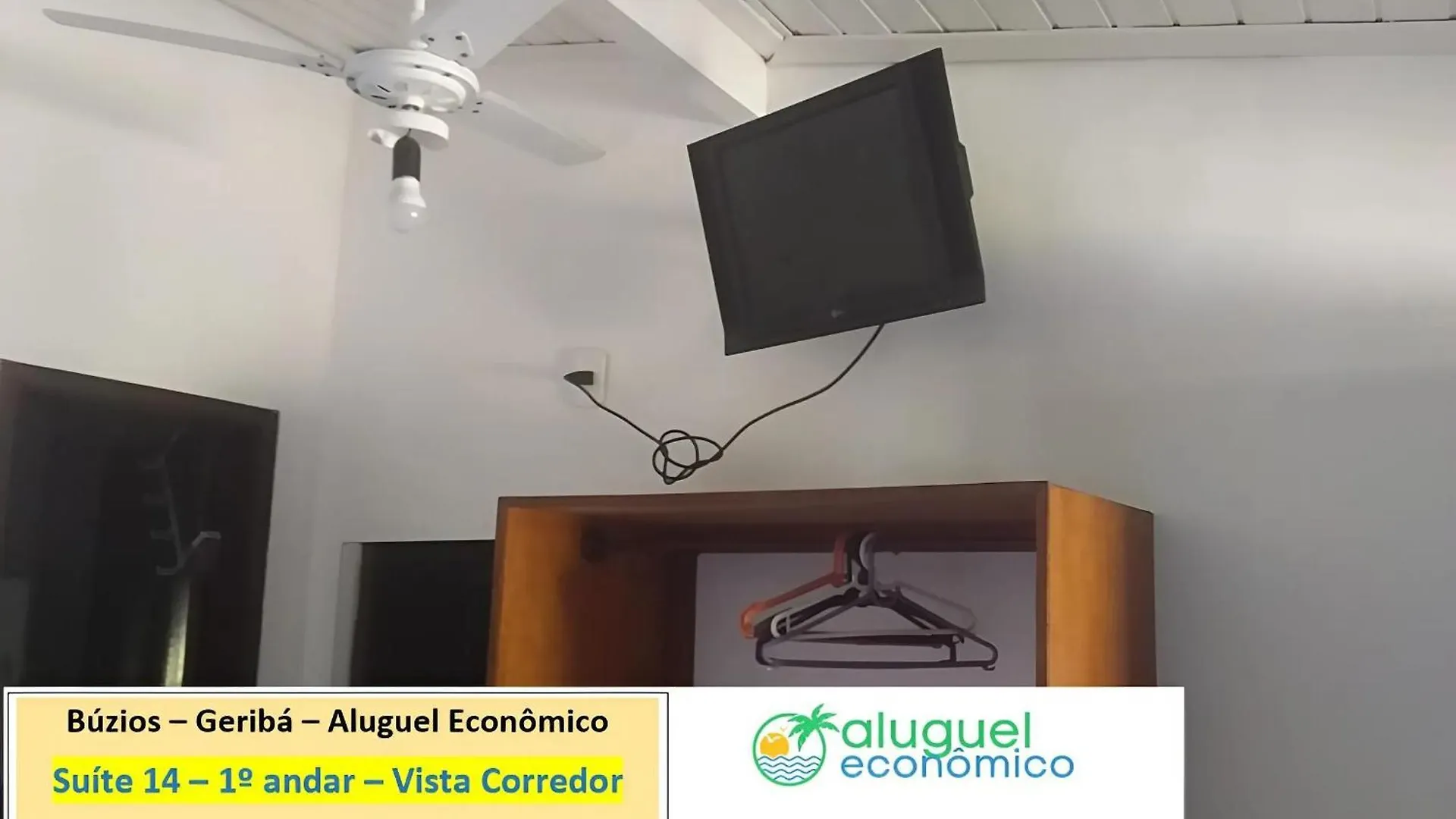 Búzios - Geribá - Aluguel Econômico Apartamento