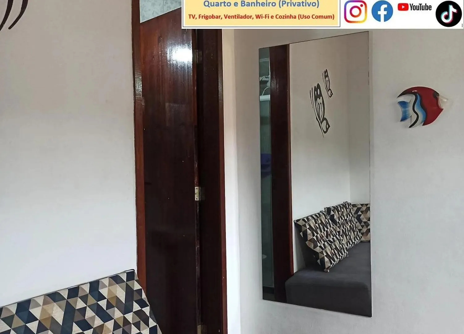 Búzios - Geribá - Aluguel Econômico Apartamento