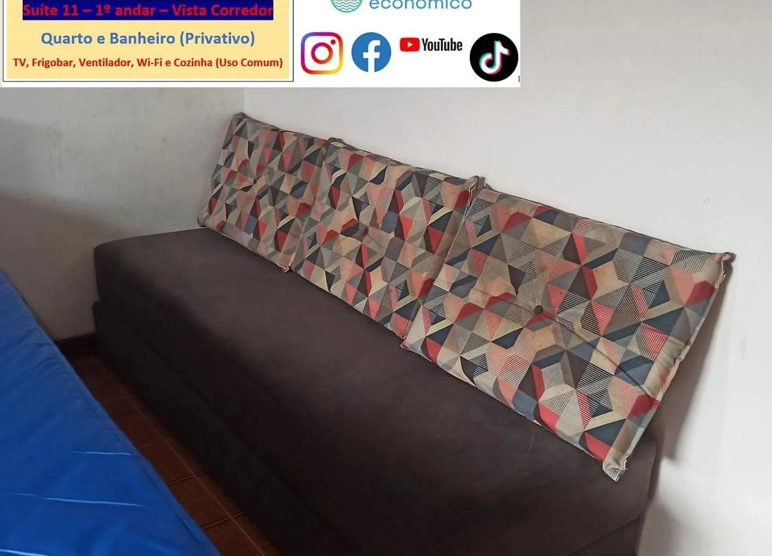 Búzios - Geribá - Aluguel Econômico Apartamento