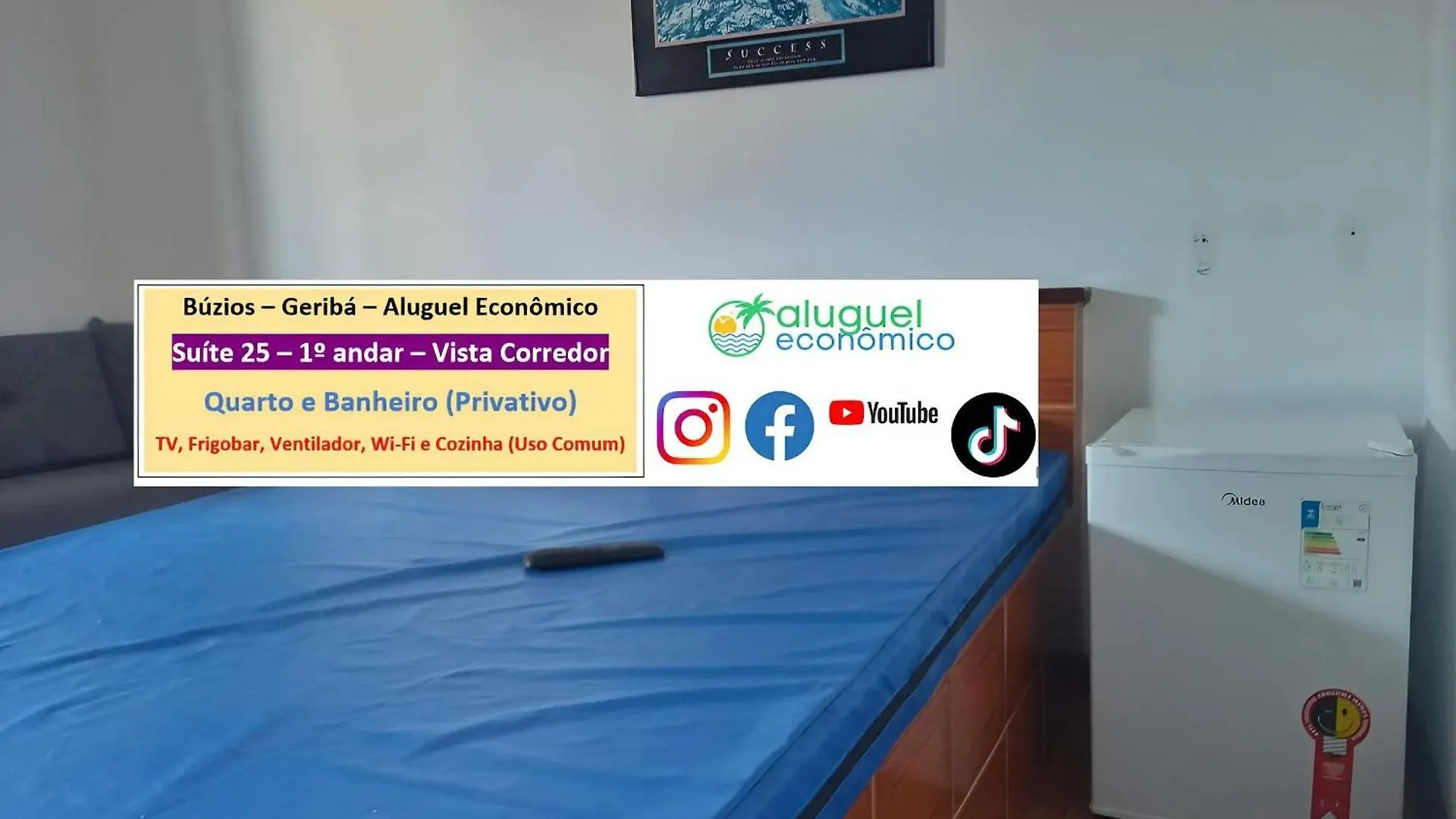 Búzios - Geribá - Aluguel Econômico Apartamento 0*,  Brasil