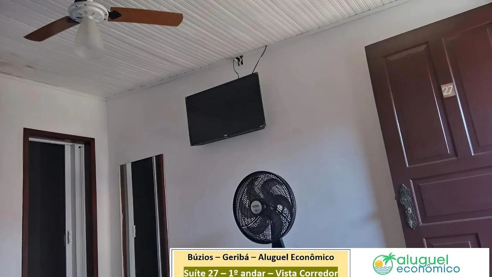 Búzios - Geribá - Aluguel Econômico Apartamento